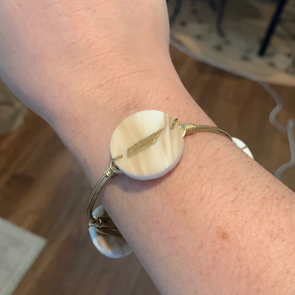 Bourbon and Boweties bracelet